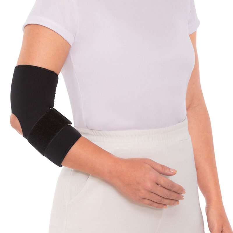 Codera para epicondilitis ajustable de neoprene