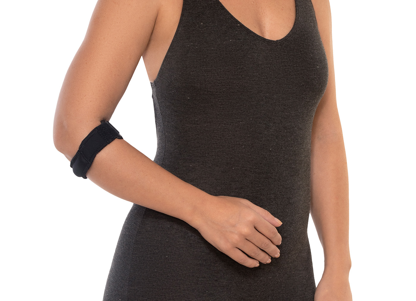 Cincha deportiva para codo de tenista