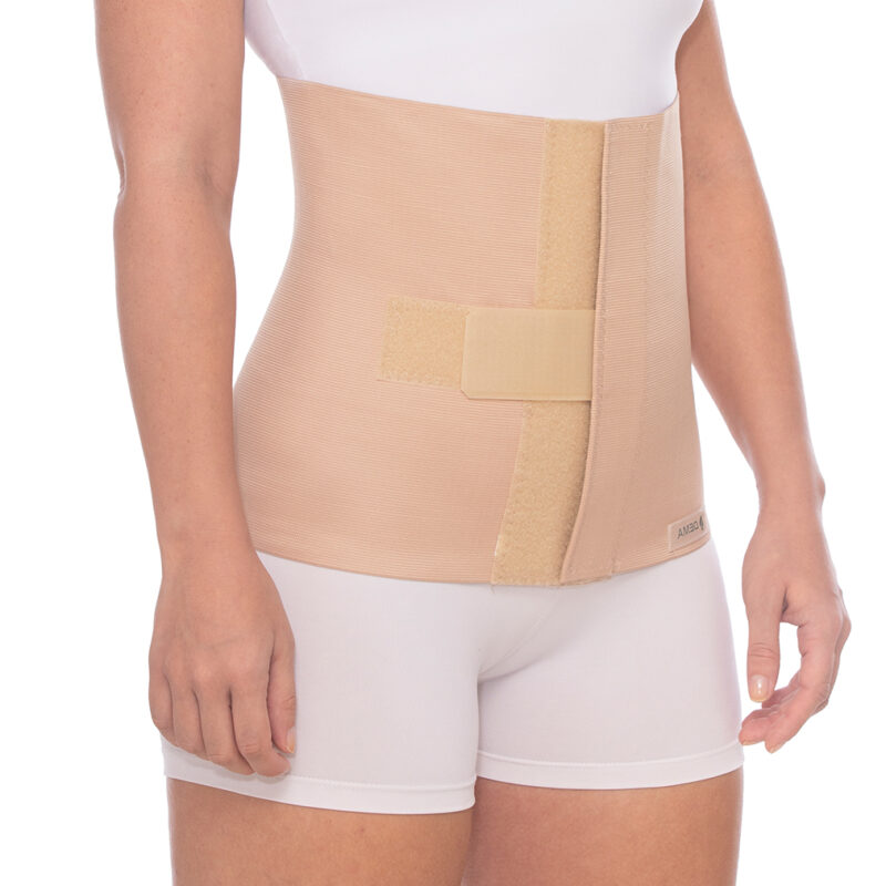 Faja elástica resistente post parto 28 cm