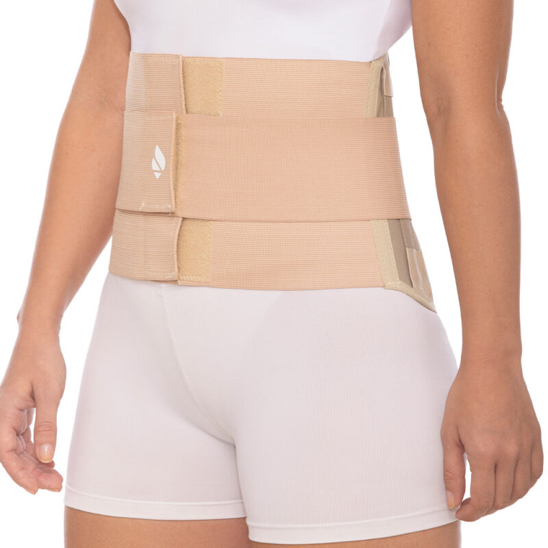 Faja tipo corset 4 ballenas 28 cm
