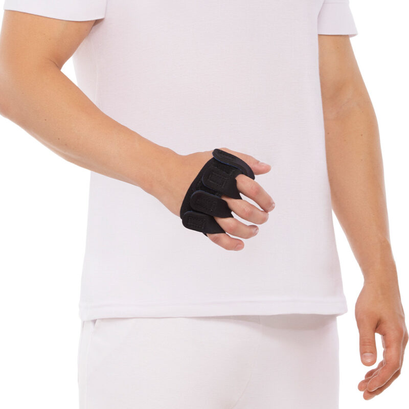 Férula cubital separador de dedos mano