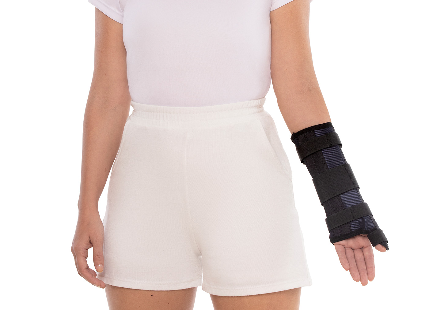 Inmovilizador de muñeca y dedo pulgar de fibra - Image 2