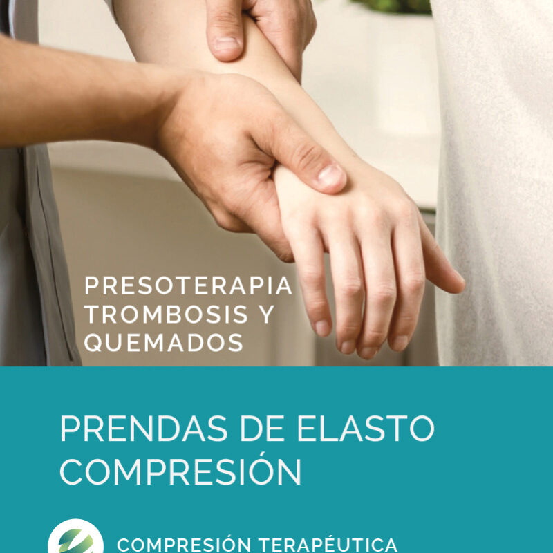Prendas de elasto compresión