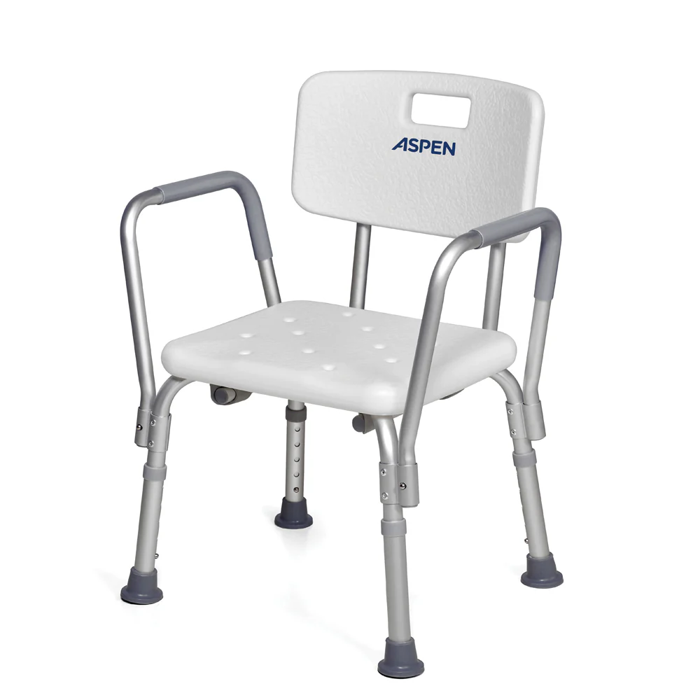 SILLA DE DUCHA CON ASAS