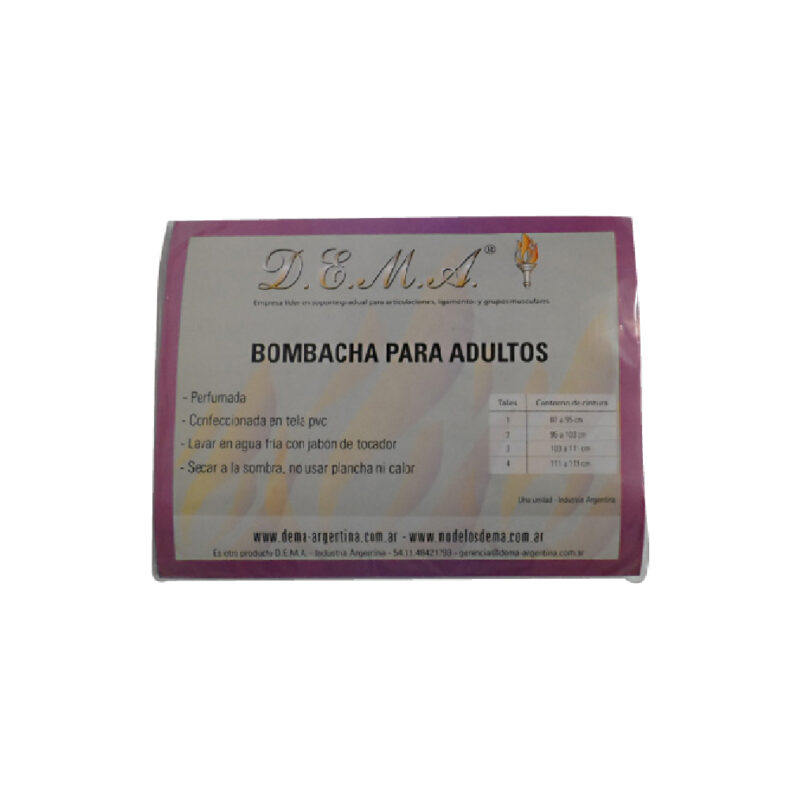 Bombachas plásticas PVC adulto