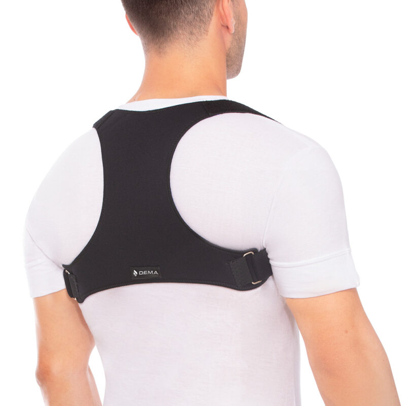 Corrector de neoprene tipo chaleco