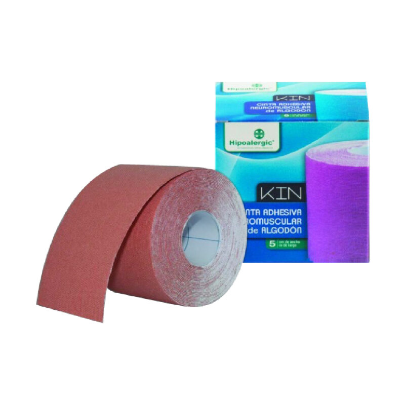 Cinta autoadherente para dolores musculares