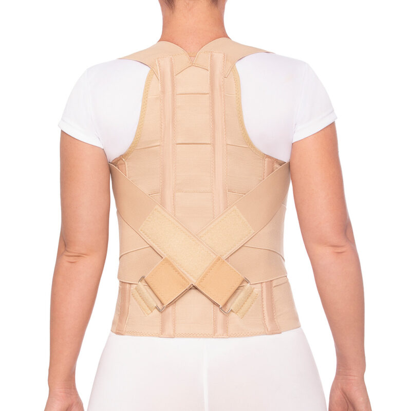 Espaldera alta con faja