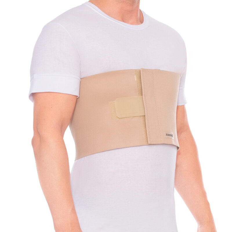 Faja torácica hombre elástica