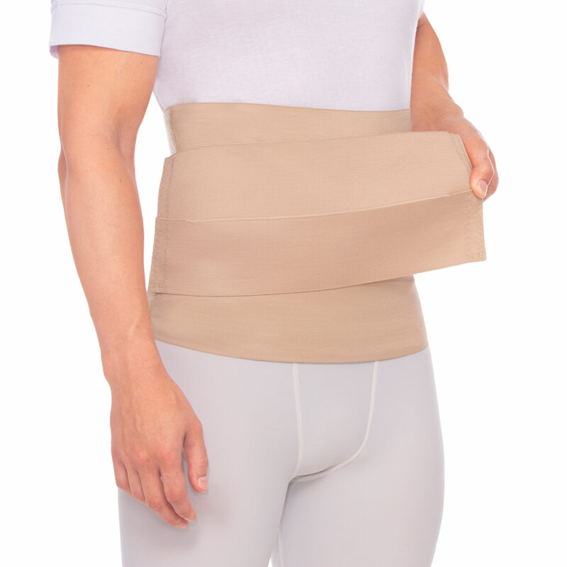 Faja doble contención abdominal