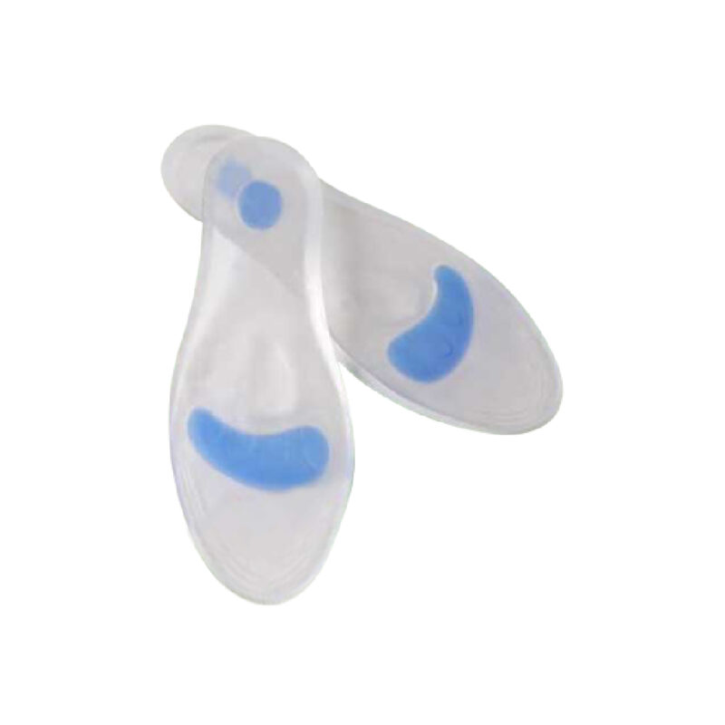 Plantilla de gel polimero