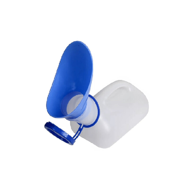 Orinal portátil femenino y masculino