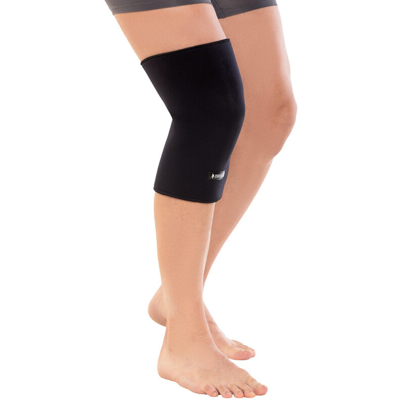 Rodillera tubular de neoprene anatómica