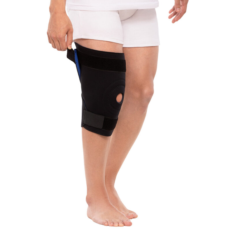 Rodillera rótula abierta de neoprene