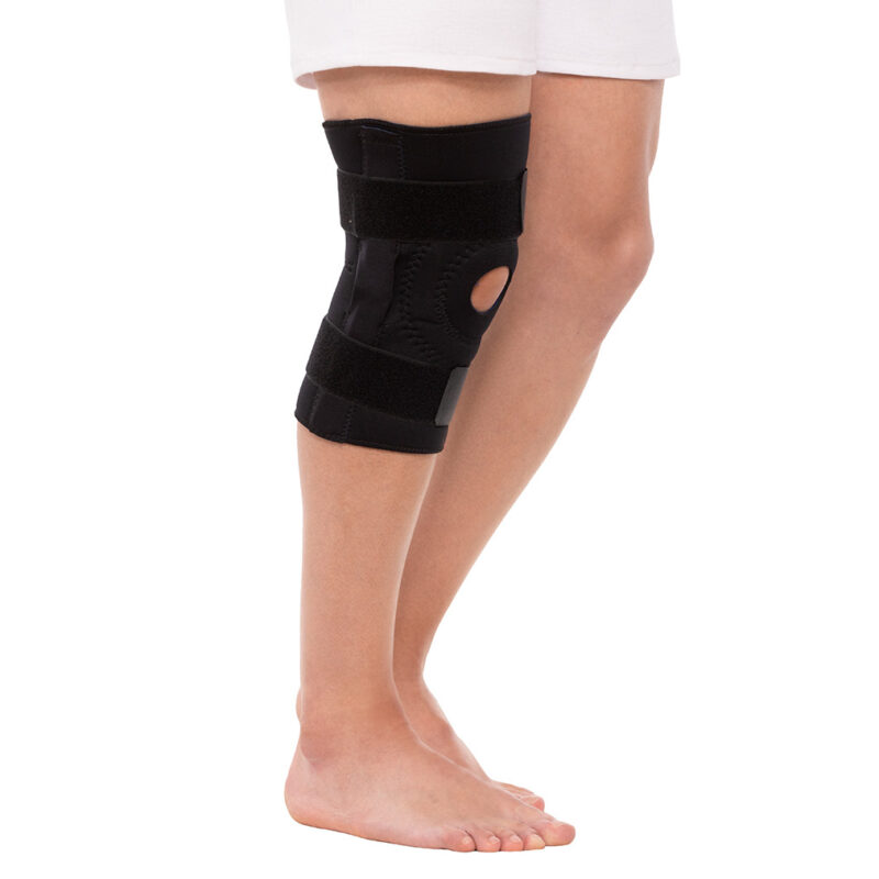 Rodillera articulada de neoprene