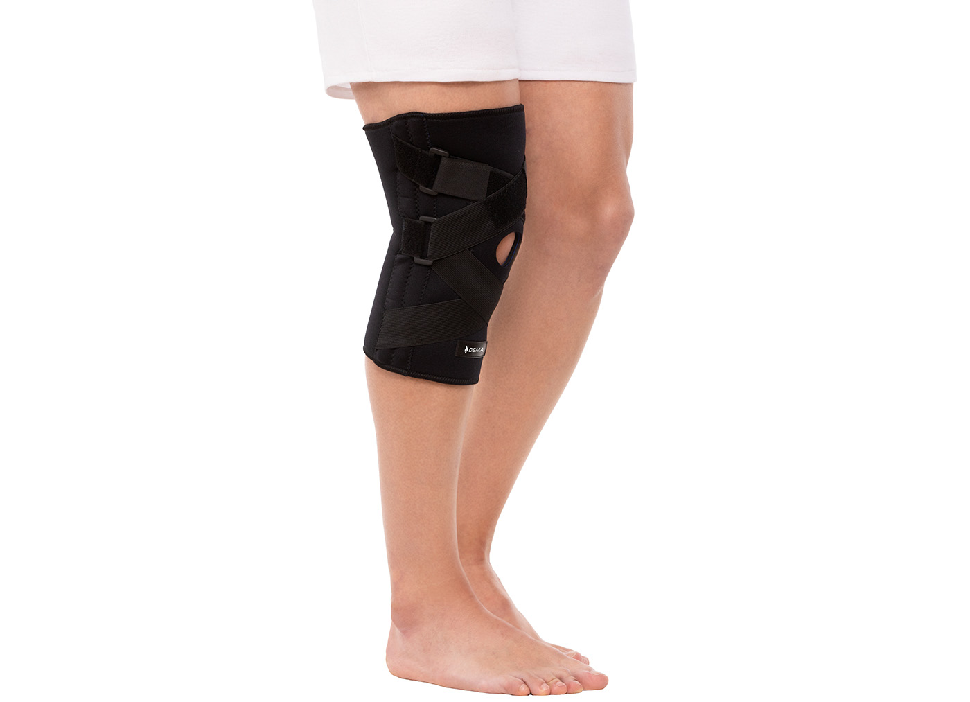 Rodillera para ligamentos cruzados