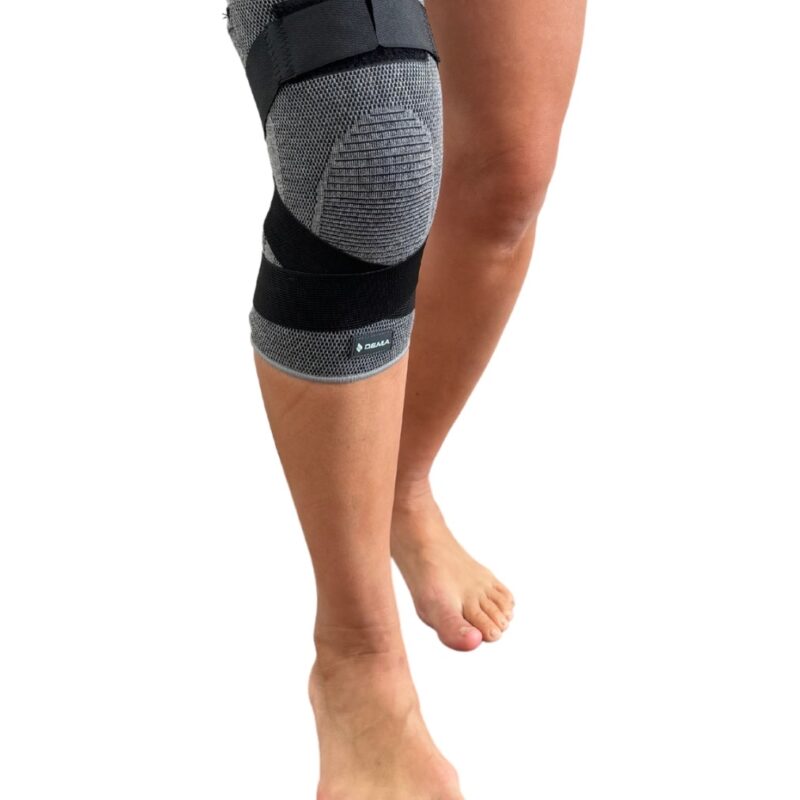 Rodillera deportiva ajuste en 8