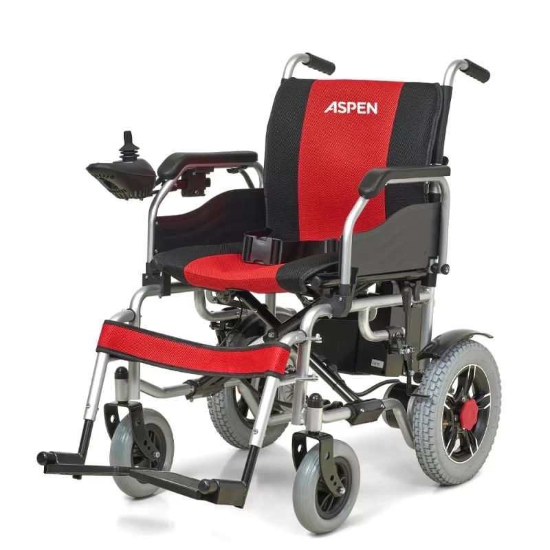 SILLA DE RUEDAS MOTORIZADA PREMIUM 45 CM 17"