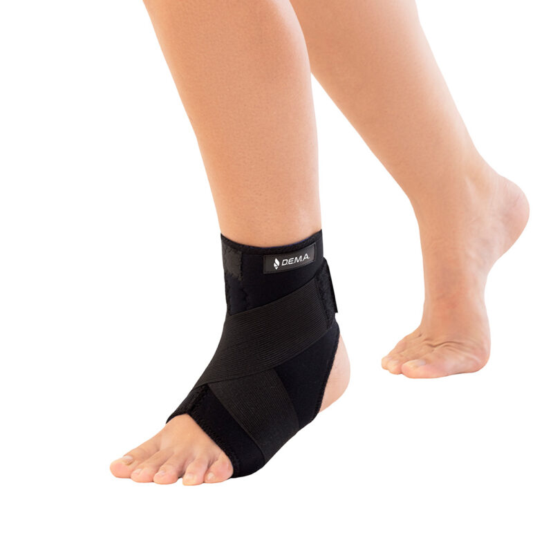 Tobillera con ajuste en 8 de neoprene