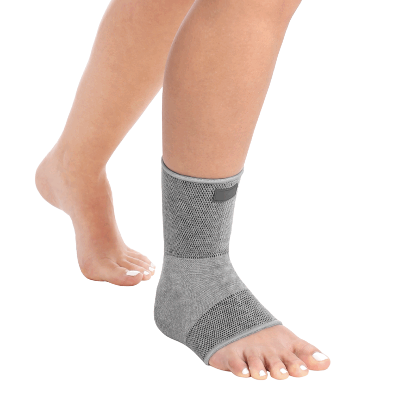 Tobillera deportiva en tejido 3D