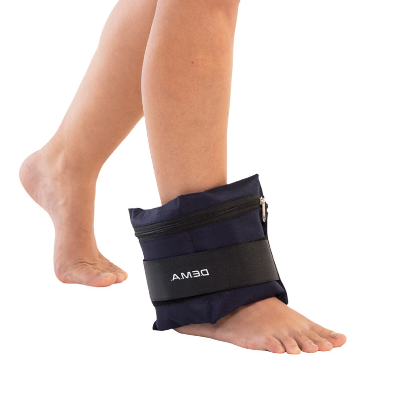 Tobillera con peso de 4 kg