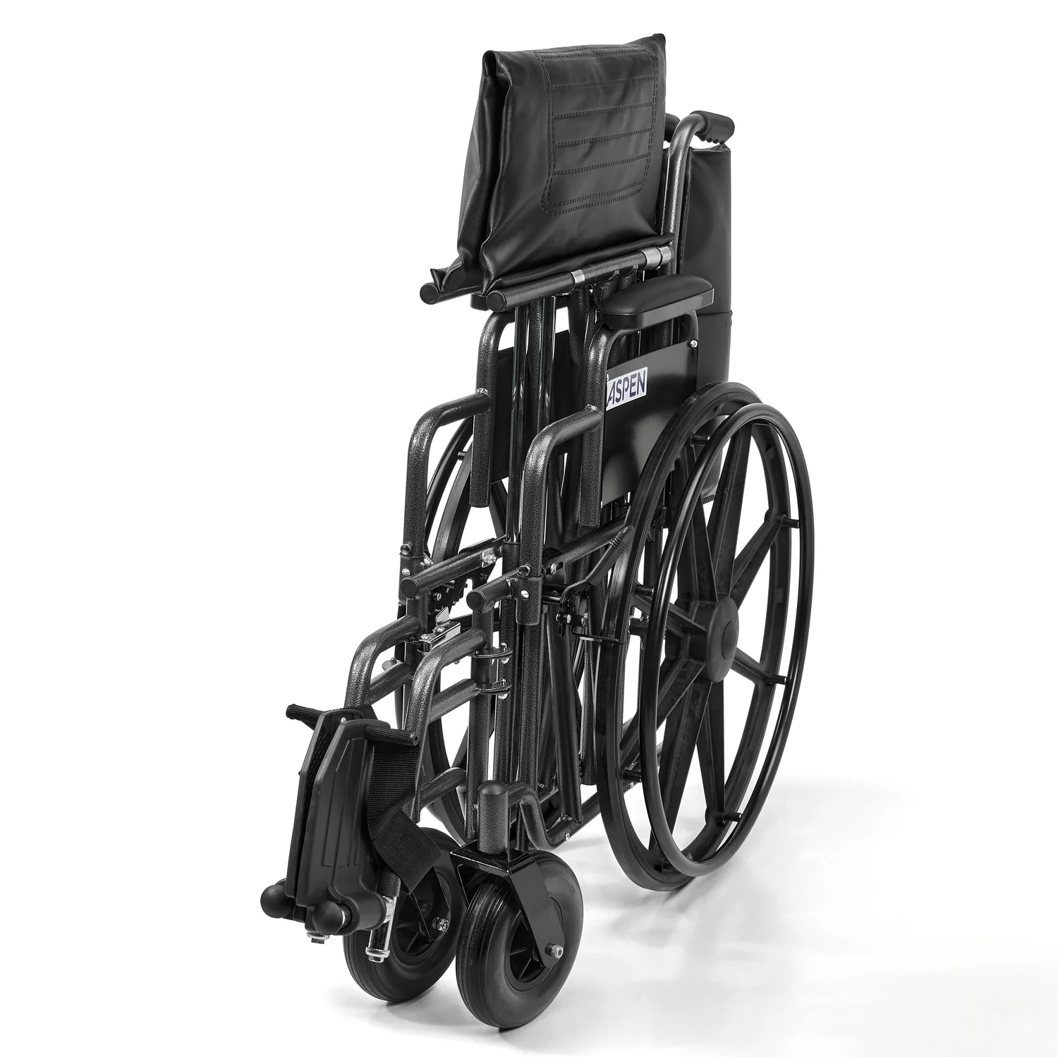 SILLA DE RUEDAS MANUAL DESMONTABLE SUPER REFORZADA 55CM 22" - Image 2