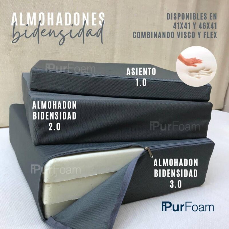Almohadones bidensidad