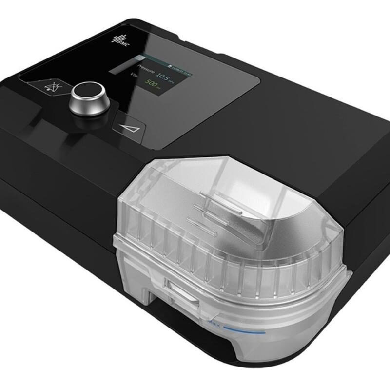 Cpap y autocpap con humidificador