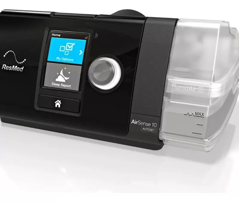 Cpap y autocpap con humidificador