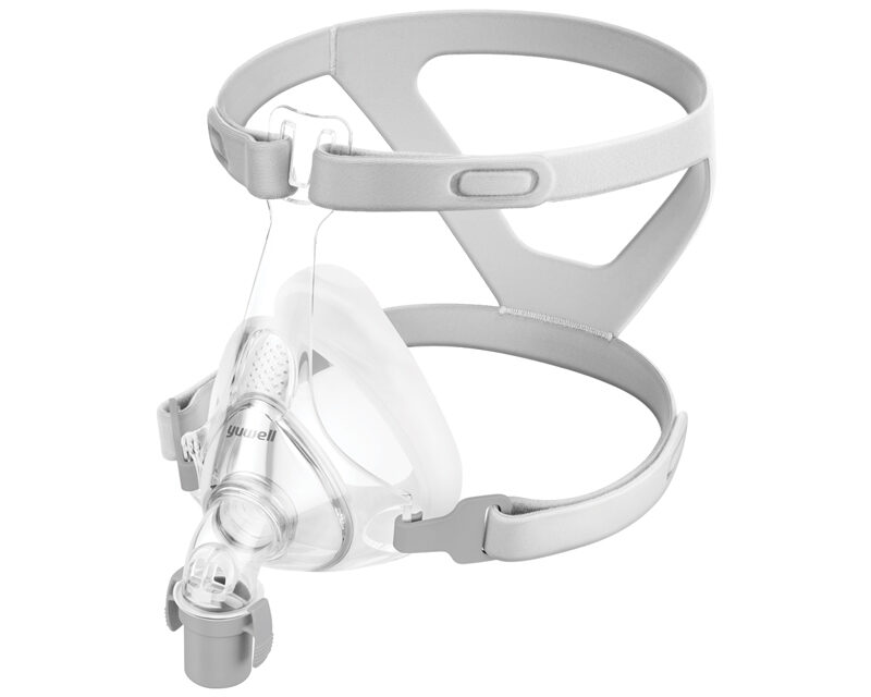 Mascarilla respiratoria facial para CPAP